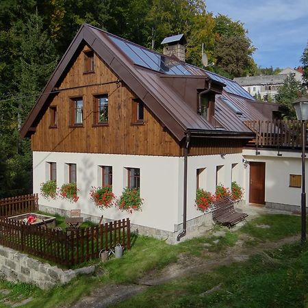 Penzion Pod Kopcem Janov nad Nisou Exterior photo