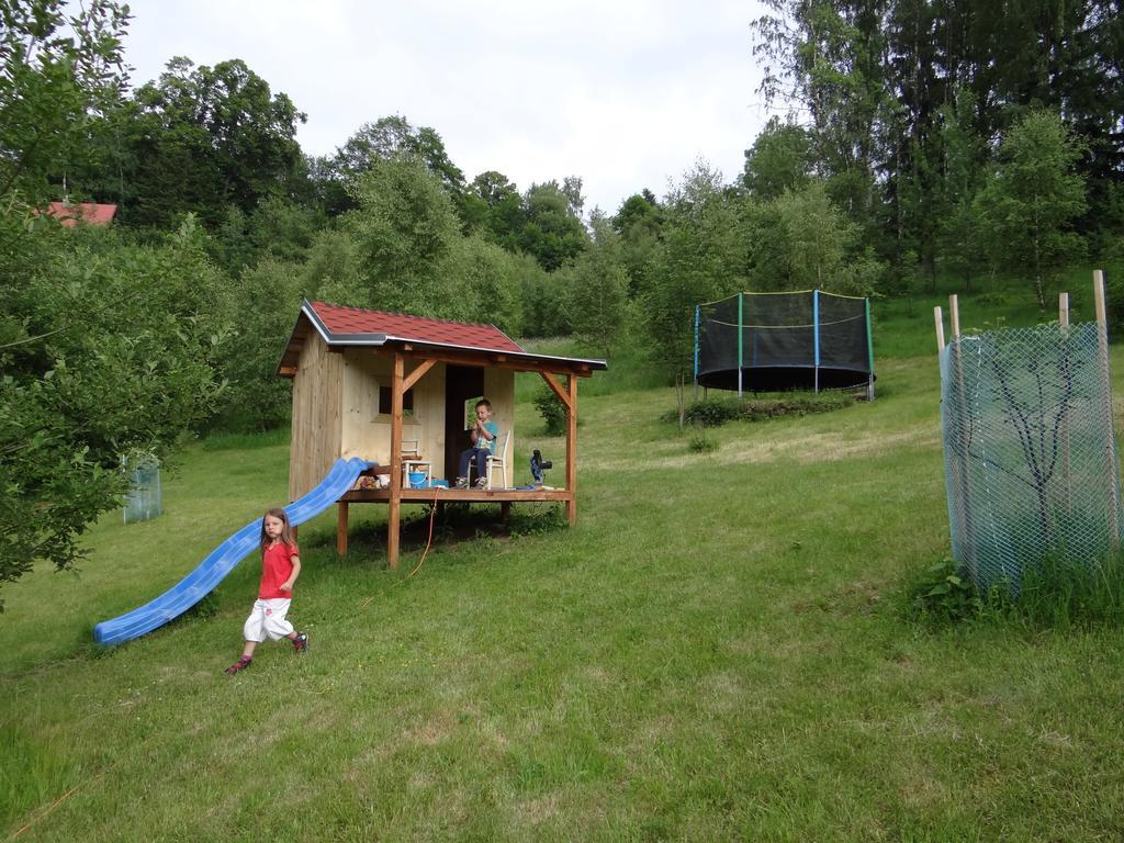 Penzion Pod Kopcem Janov nad Nisou Exterior photo