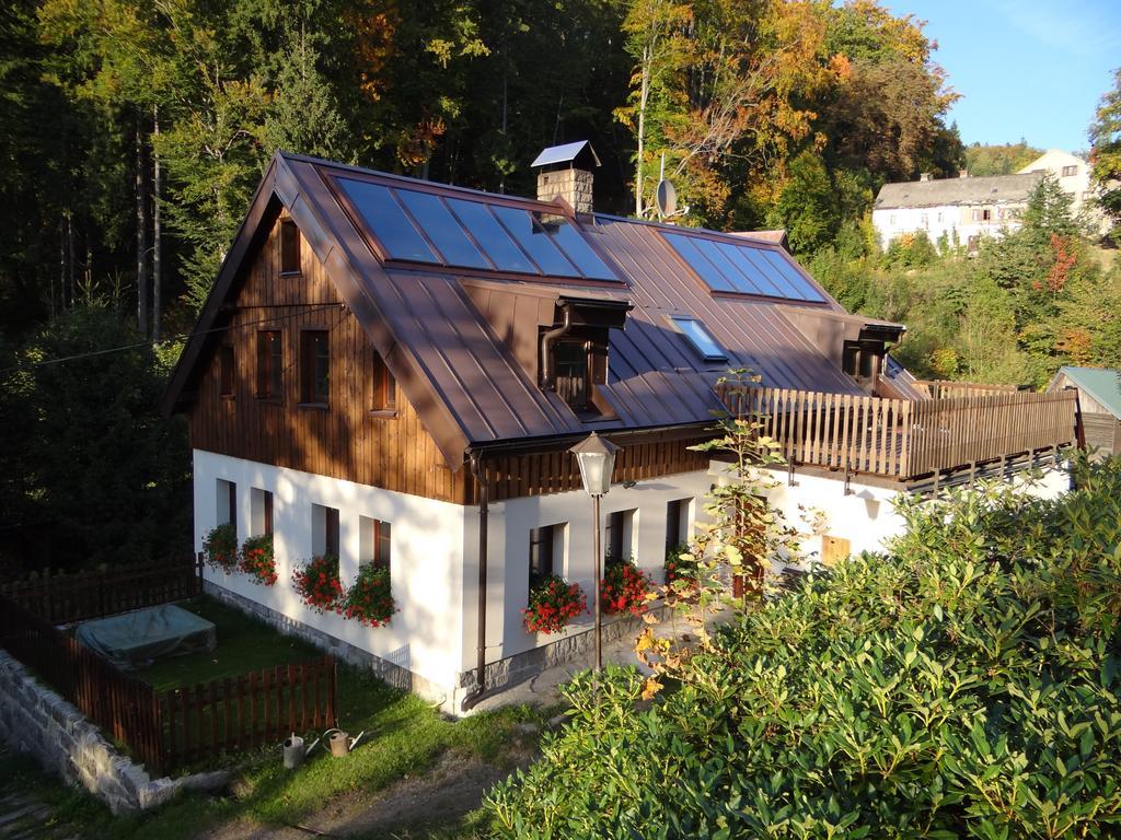 Penzion Pod Kopcem Janov nad Nisou Exterior photo